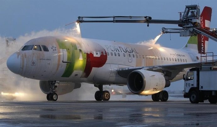 Avión de TAP Portugal 