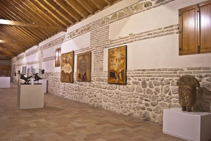 Exposición del artista Pedro Monje en el edificio de La Tercia