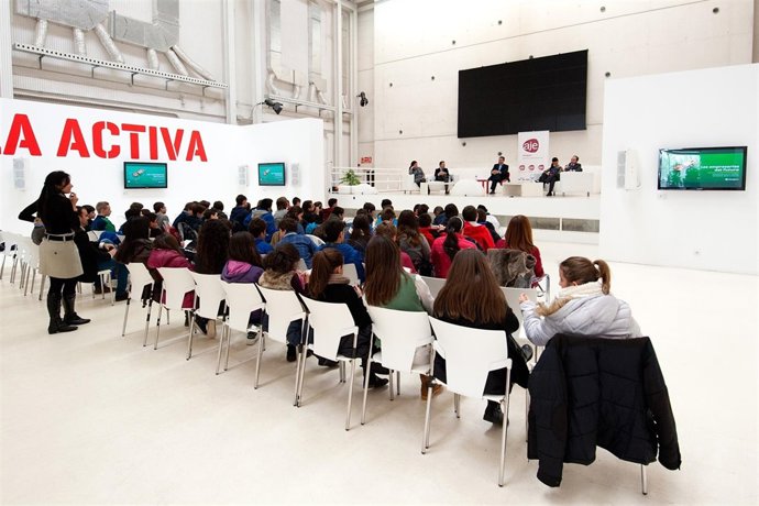 Jornada de difusión de emprendimiento entre escolares