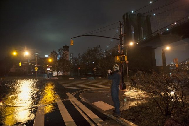 Inundaciones en Nueva York por el huracán Sandy
