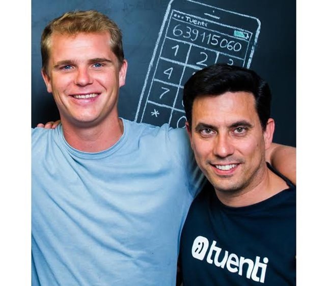 Zaryn Dentzel y Sebastián Muriel