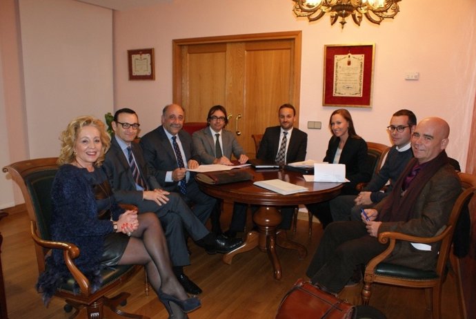 Imagen de los ponentes