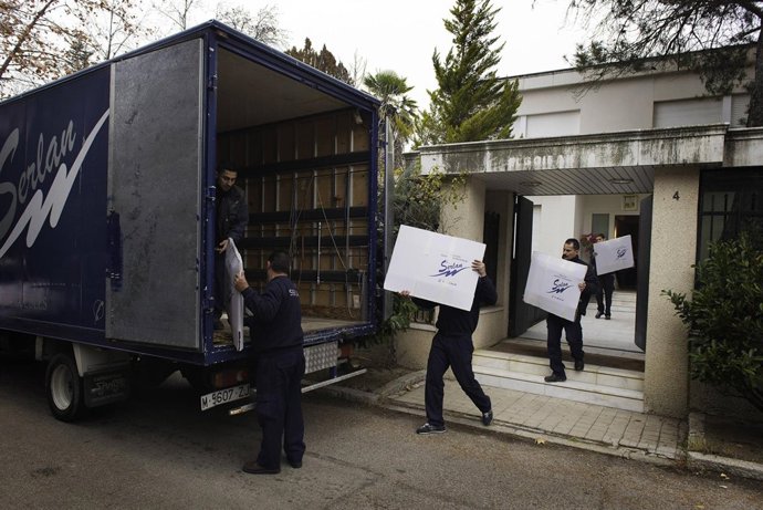 Embargo en el domicilio del expredidente del Real Madrid Lorenzo Sanz por su deu