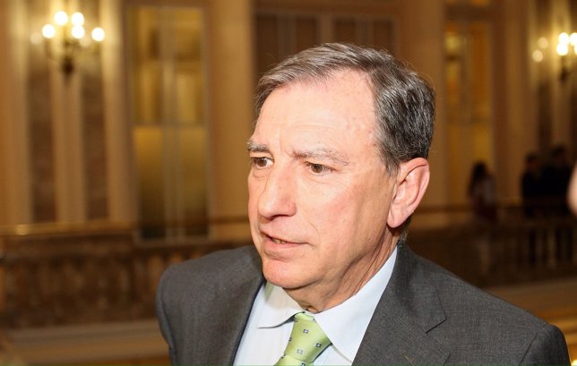 El consejero de Educación de la Junta, Juan José Mateos