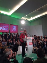 Susana Díaz pide al Gobierno que destine la recaudación del nuevo IVA sanitario a medicamentos innovadores
