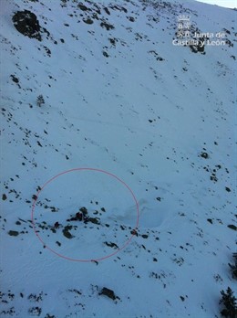 Rescate de cuatro montañeros lesionados en el puerto de Cotos