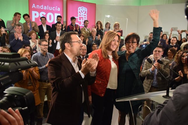 Heredia, Díaz y Gámez, en Málaga