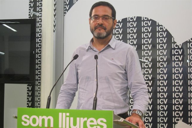 Josep Vendrell, secretario general ICV