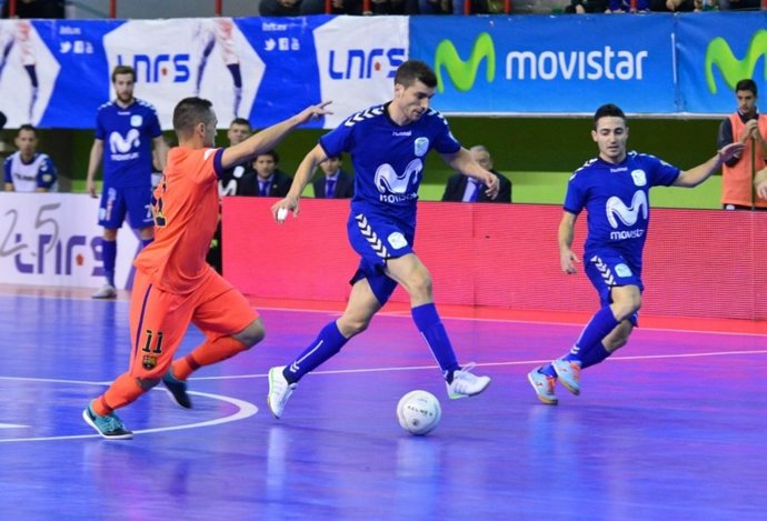 El Inter Movistar vence al Barcelona en Alcalá de Henares