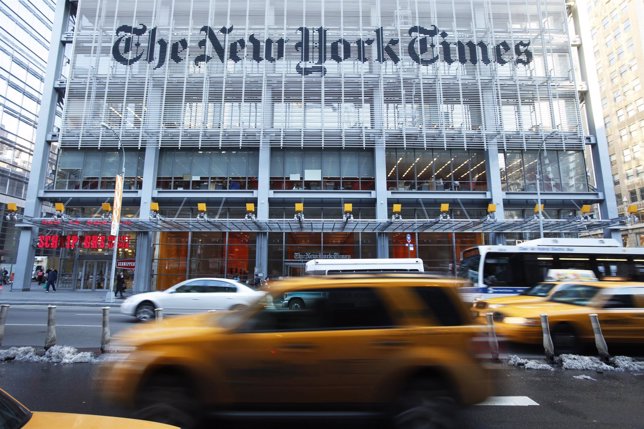 La Sede Del Periódico The New York Times
