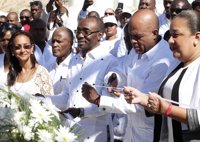 Evans Paul, nuevo primer ministro de Haití, asume su cargo en medio de una crisis
