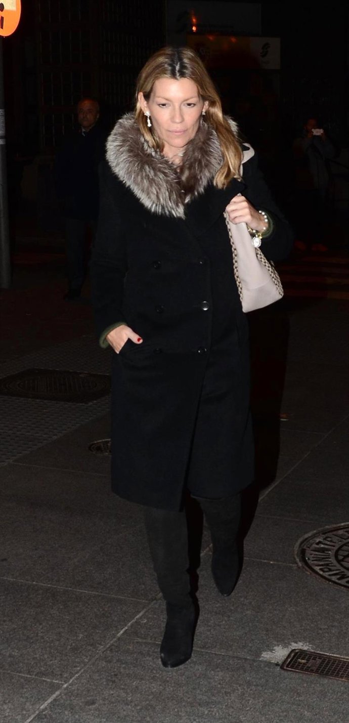 PATRICIA RATO FUNERAL POR SU PADRE