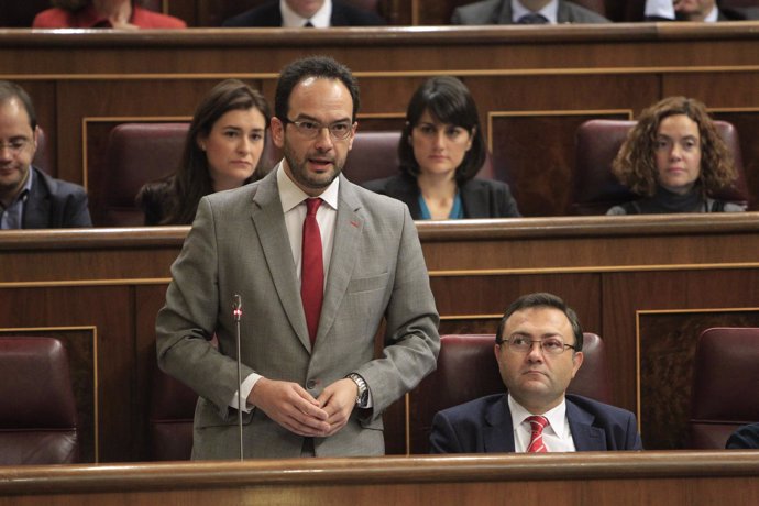 Antonio Hernando en el Congreso