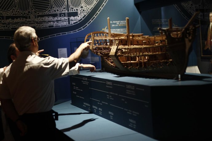 Exposición El último viaje de la fragata Mercedes