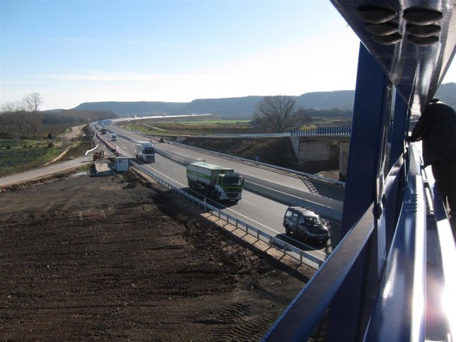 Tráfico en La Rioja, carreteras