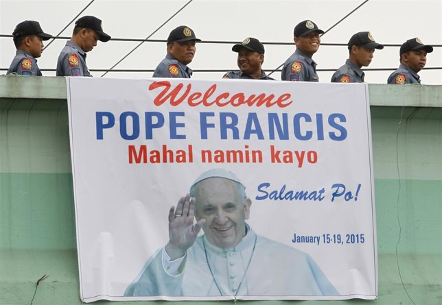 El Papa llega a Filipinas