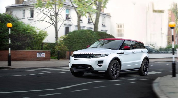 Land Rover Range Rover Evoque British Edition