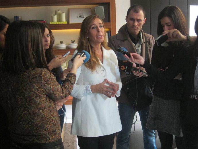 : La Presidenta Del PP Catalán, Alícia Sánchez-Camacho