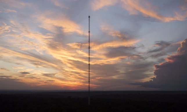 The Amazon Tall Tower Observatory 