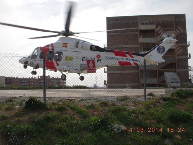 Helicóptero de Salvamento Marítimo