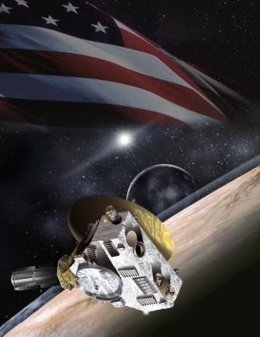 Nave New Horizons de la NASA