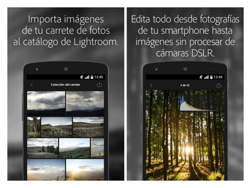 Adobe Lightroom Android