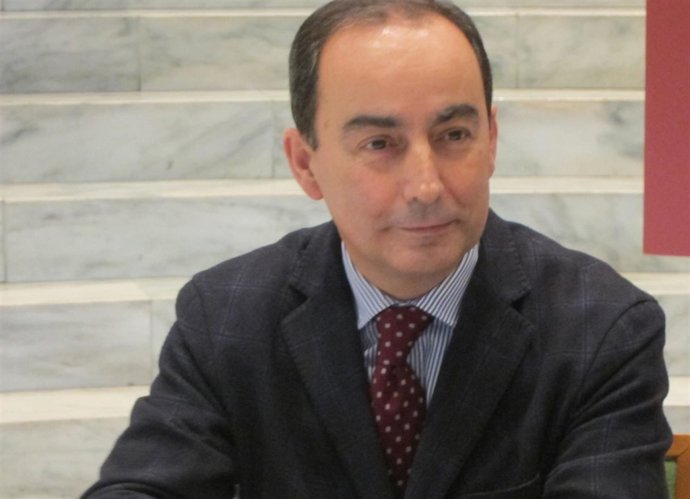 El consejero de Educación, Cultura y Deporte, Miguel Ángel Serna