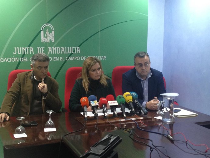 María Jesús Serrano, consejera de Medio Ambiente y Ordenación del Territorio