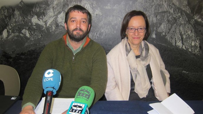 Jorge Crespo y Mercedes Boix