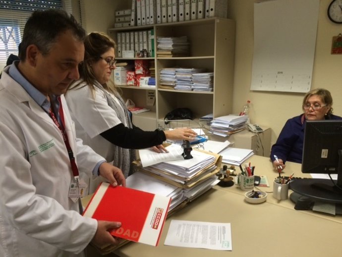 Juan Antonio Torres, CCOO del hospital Carlos Haya Málaga, Hospital Regional