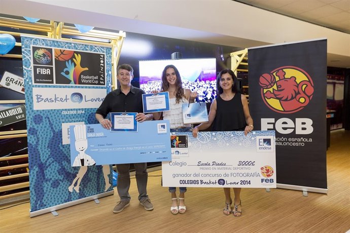 Escola Paidos, premiada en los Premios 'Colegios Basket Lover'