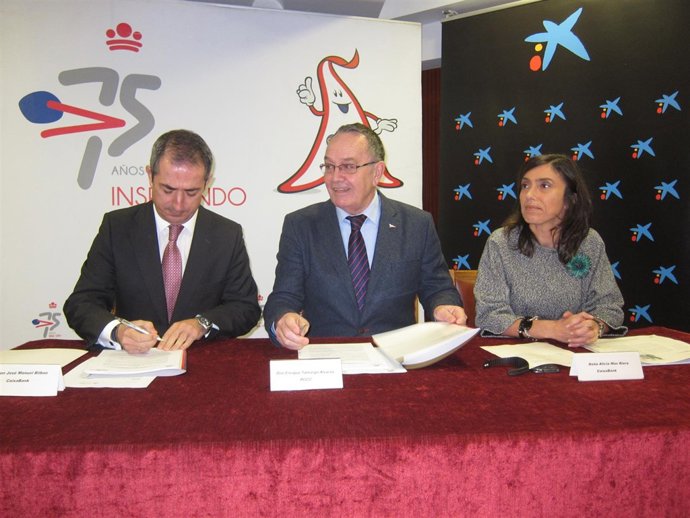 Convenio Caixabank y el Grupo Covadonga