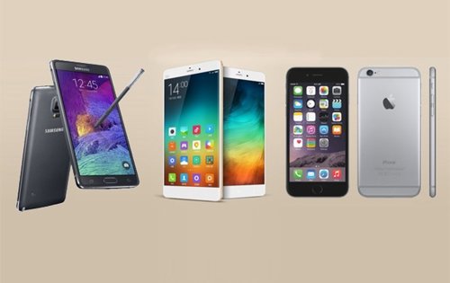 Xiaomi Mi Note 4 Apple iPhone 6 y Samsung Galaxy Note 4