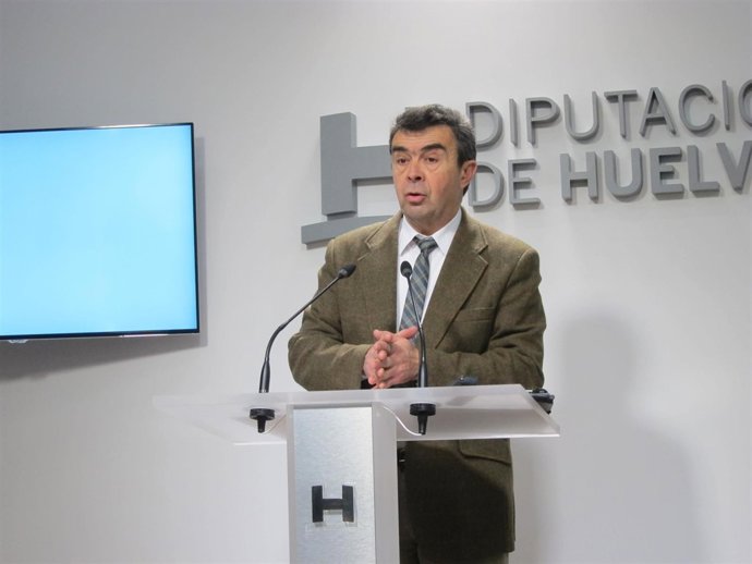 El portavoz del equipo de gobierno en la Diputación, José Martín. 