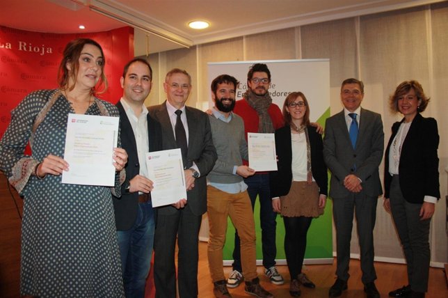 Premios emprendedores Cátedra de Emprendedores