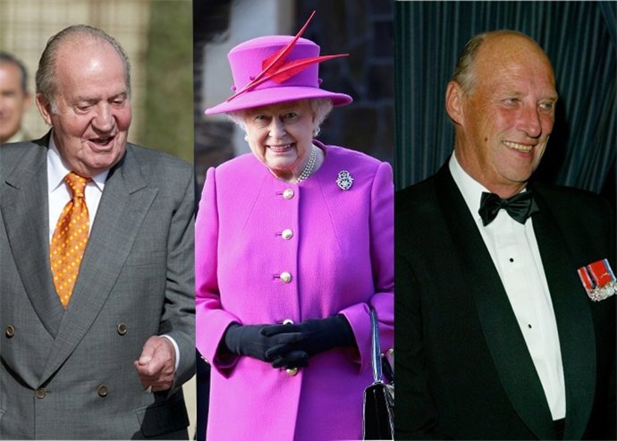 Lso reyes más ricos y más pobres de europa 