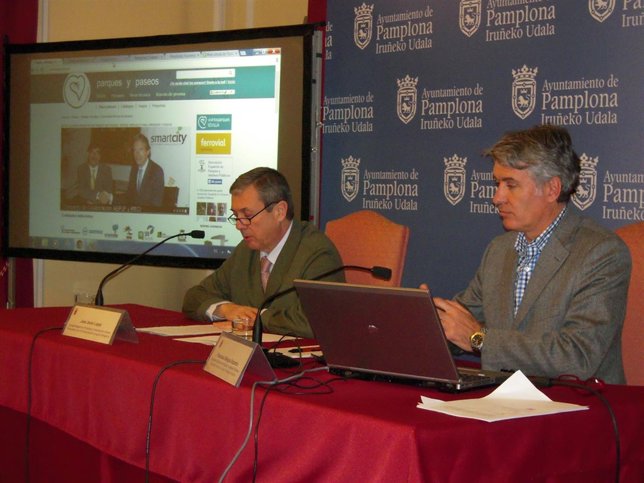 José Javier López y Francisco Bergua.