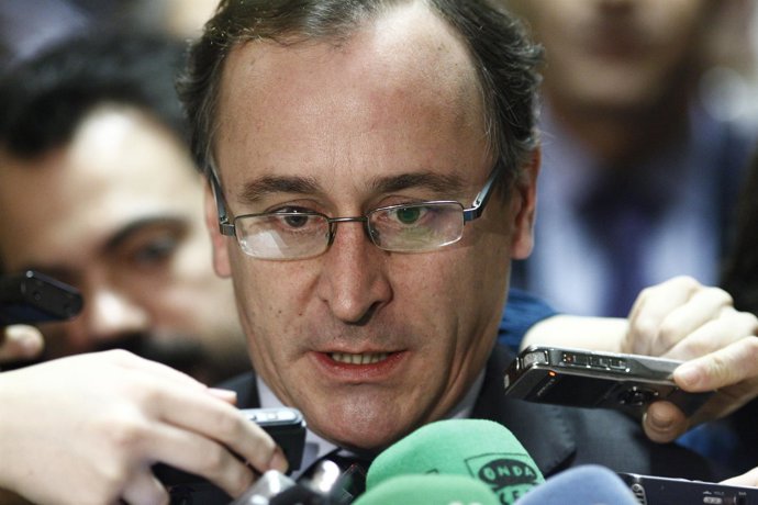 Alfonso Alonso en la Comisión de Sanidad y Servicios Sociales