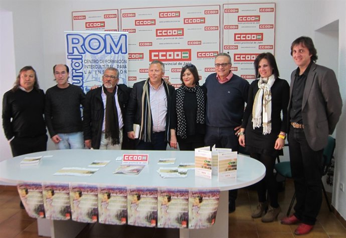 Presentación de acuerdo de formación entre CCOO y Escuela Andaluza de Flamenco