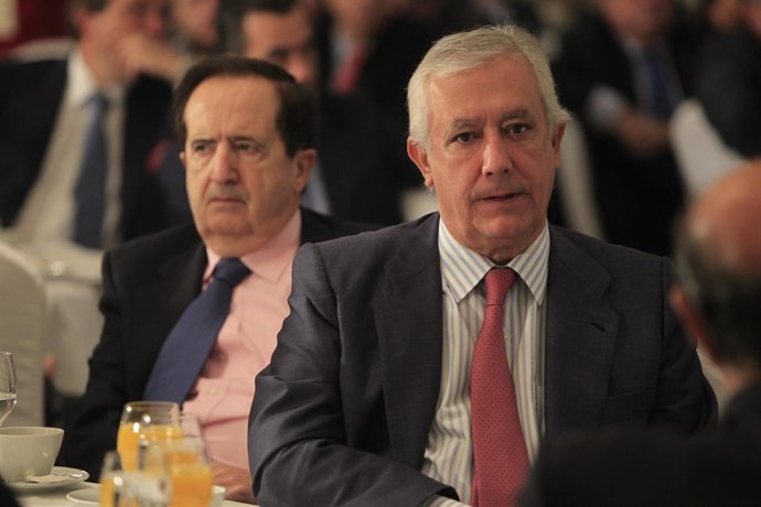 Javier Arenas y Juan José Lucas