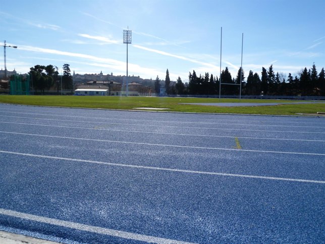 Pista  de atletismo