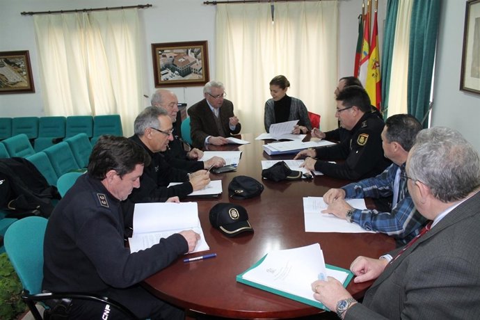 Imagen de la reunión