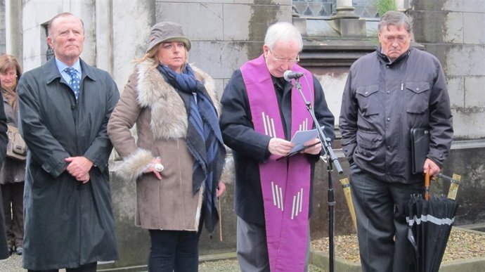 Homenaje a Gregorio Ordóñez