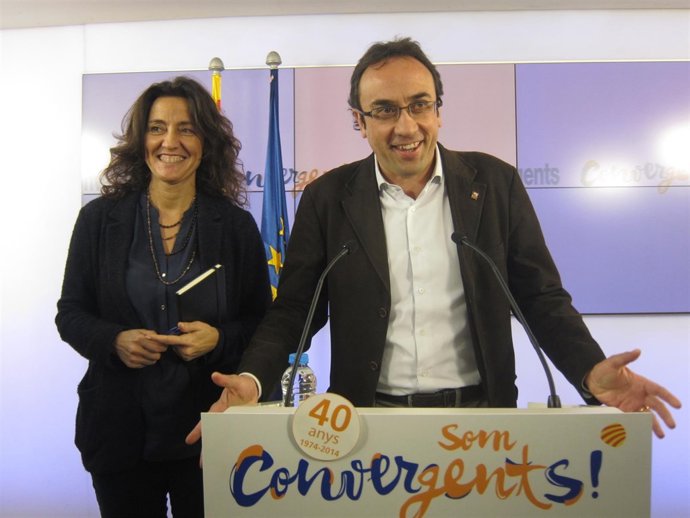 Mercè Conesa, Josep Rull (CDC)