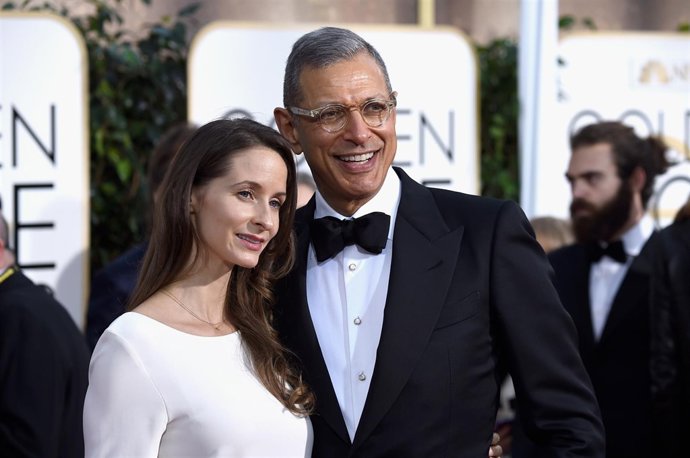 Attends the 72nd Annual Golden Globe Awards at The Beverly Hilton Hotel on Janua