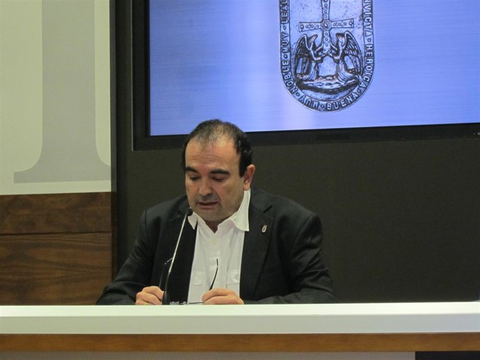 Manuel Ángel Rodríguez, concejal del PSOE en Oviedo