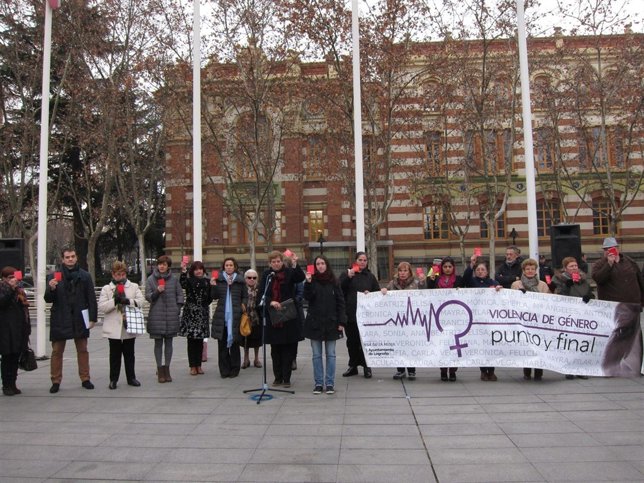 Imagen de la concentración