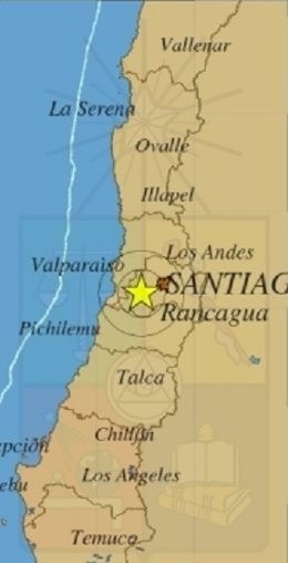 Sismo afecta a cuatro regiones chilenas
