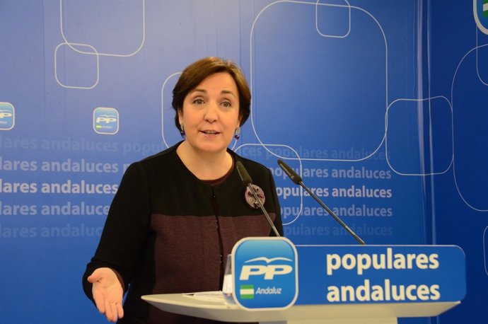 La portavoz de Sanidad del PP-A Ana Corredera