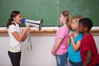 El autoritarismo de los niños mandones